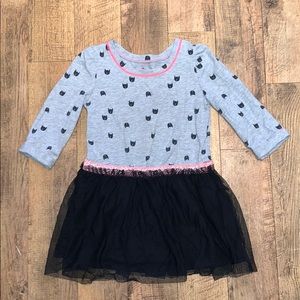 4T Cat dress